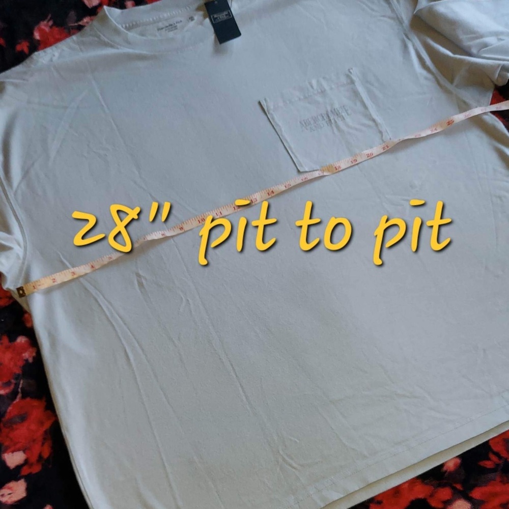 Abercrombie and Fitch Tee size XXL NWT - Picture 9 of 13